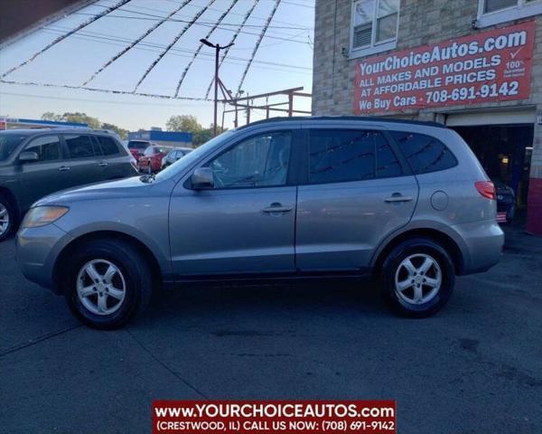 Photo of 2008 Bright Silver Hyundai SANTA FE