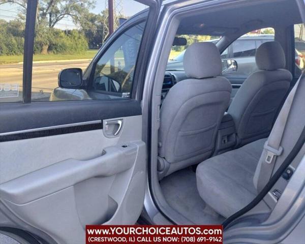 Photo of 2008 Bright Silver Hyundai SANTA FE