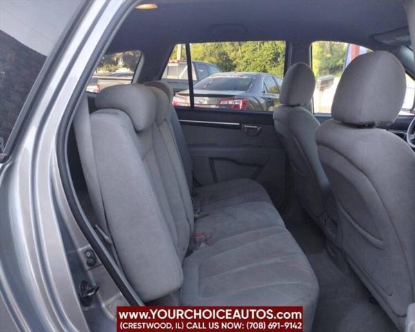 Photo of 2008 Bright Silver Hyundai SANTA FE