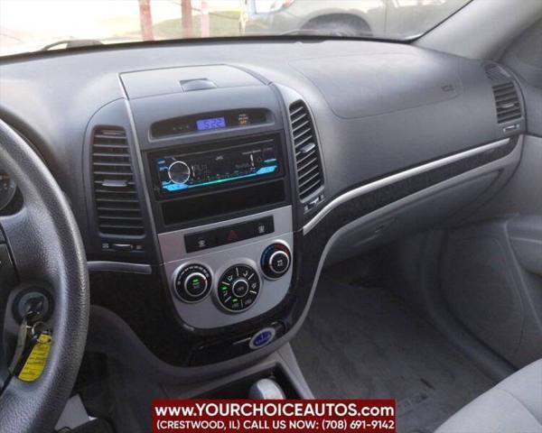 Photo of 2008 Bright Silver Hyundai SANTA FE