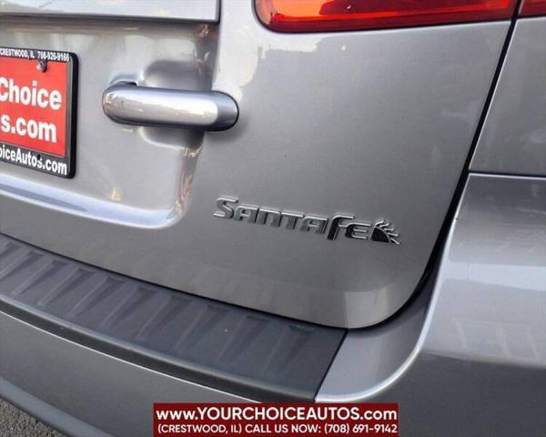 Photo of 2008 Bright Silver Hyundai SANTA FE
