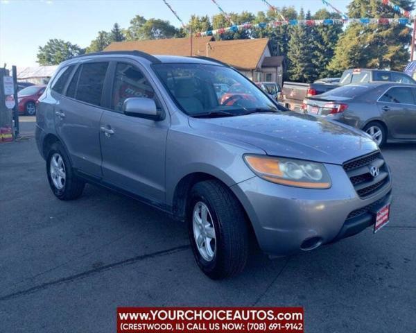 Photo of 2008 Bright Silver Hyundai SANTA FE
