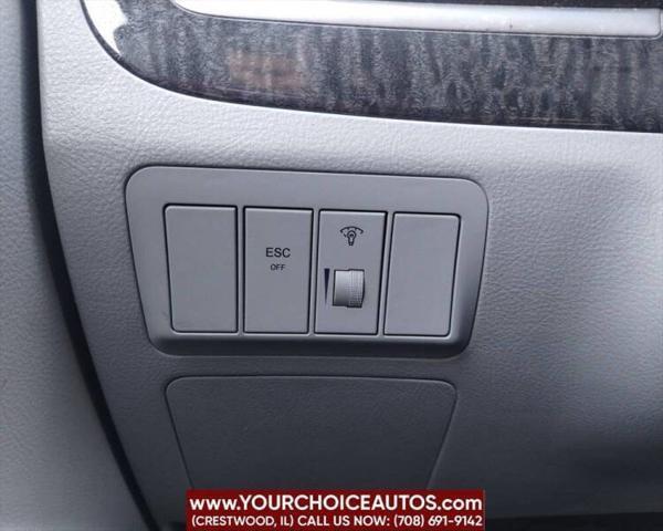 Photo of 2008 Bright Silver Hyundai SANTA FE