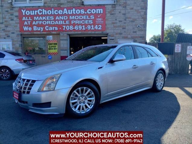 2012 Cadillac CTS