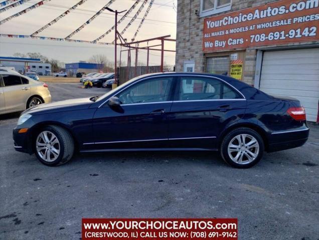 Photo of 2011 Capri Blue Metallic Mercedes-Benz E-Class