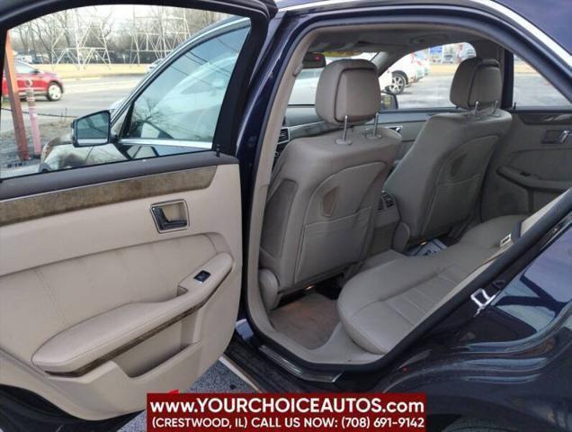Photo of 2011 Capri Blue Metallic Mercedes-Benz E-Class
