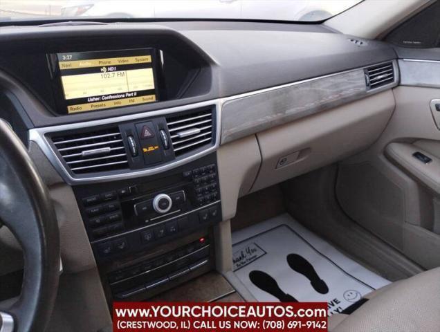 Photo of 2011 Capri Blue Metallic Mercedes-Benz E-Class