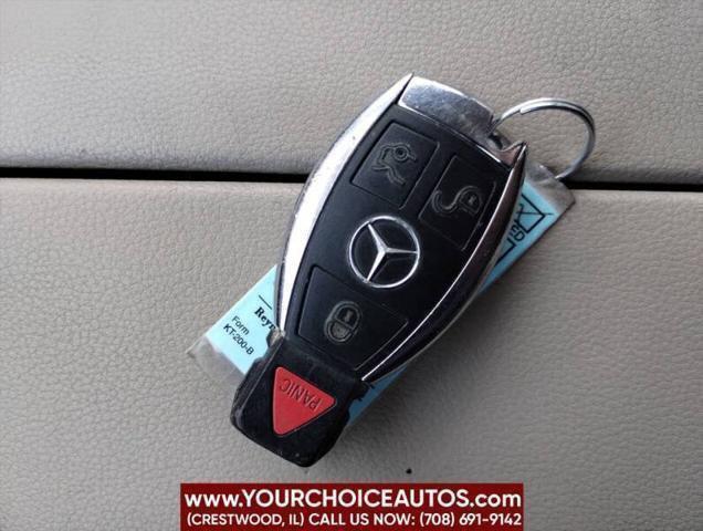 Photo of 2011 Capri Blue Metallic Mercedes-Benz E-Class
