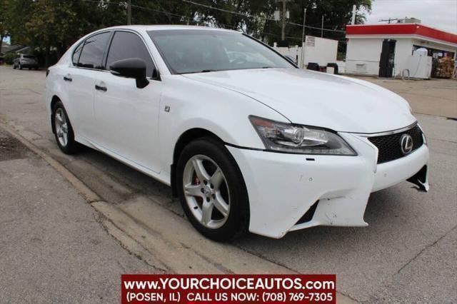 2015 Lexus Gs 350