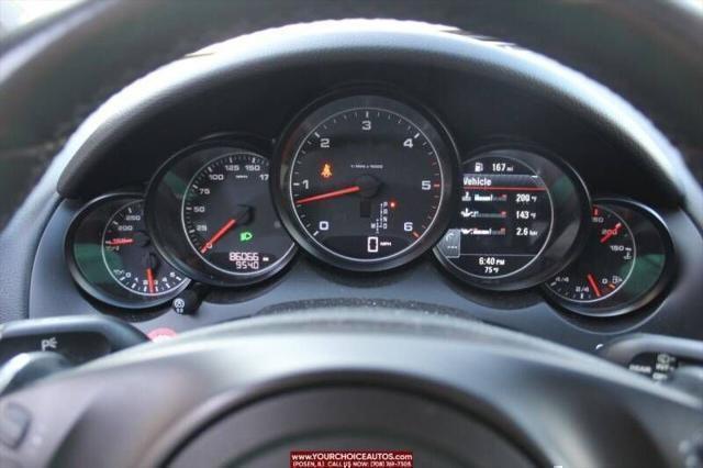 Photo of 2013 Black Porsche Cayenne