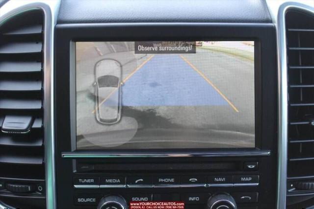 Photo of 2013 Black Porsche Cayenne