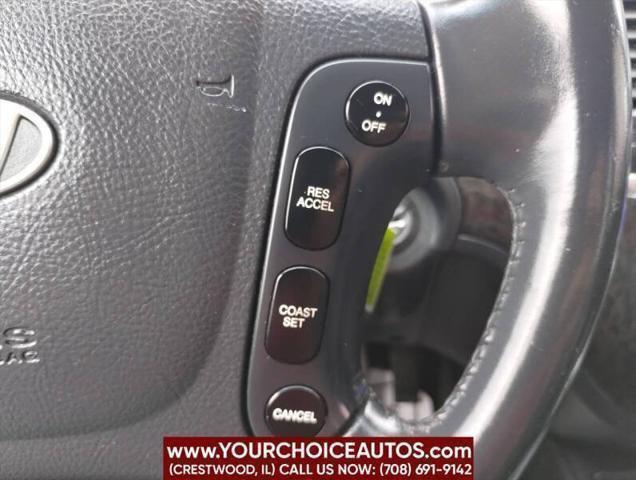 Photo of 2008 Bright Silver Hyundai SANTA FE