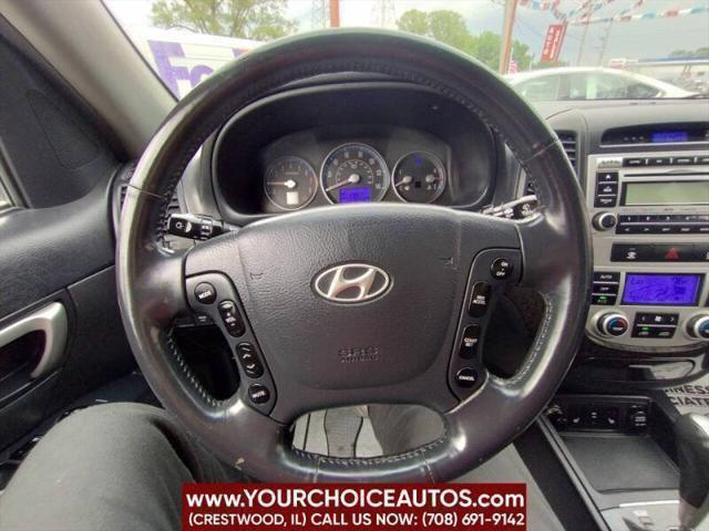 Photo of 2008 Bright Silver Hyundai SANTA FE