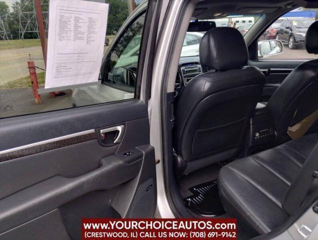 Photo of 2008 Bright Silver Hyundai SANTA FE