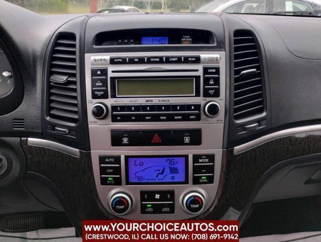 Photo of 2008 Bright Silver Hyundai SANTA FE