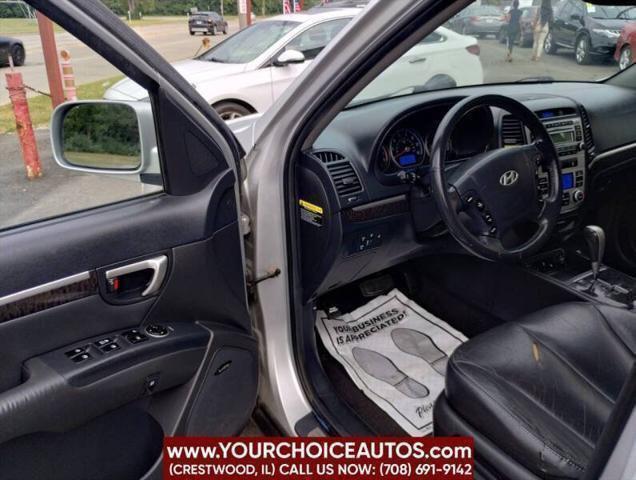 Photo of 2008 Bright Silver Hyundai SANTA FE