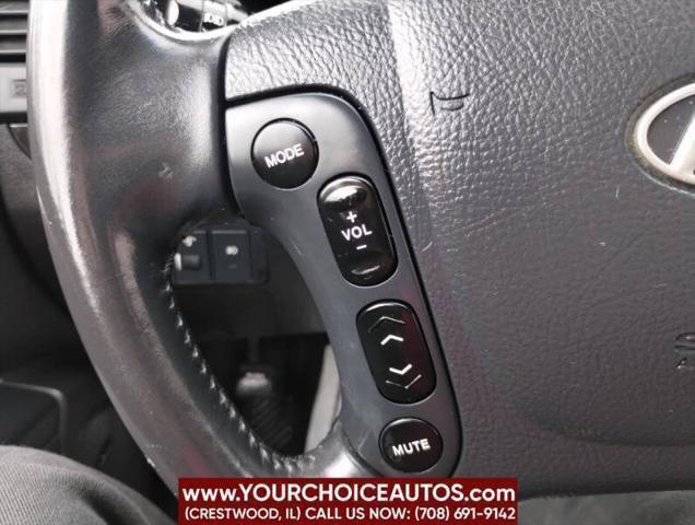 Photo of 2008 Bright Silver Hyundai SANTA FE