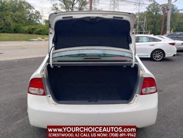 Photo of 2009 Taffeta White Honda Civic