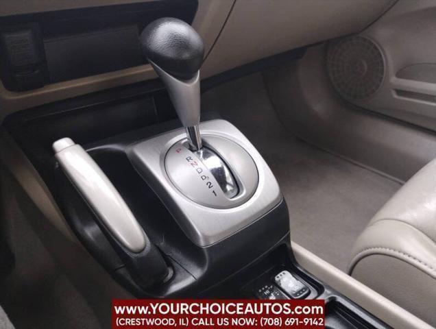 Photo of 2009 Taffeta White Honda Civic