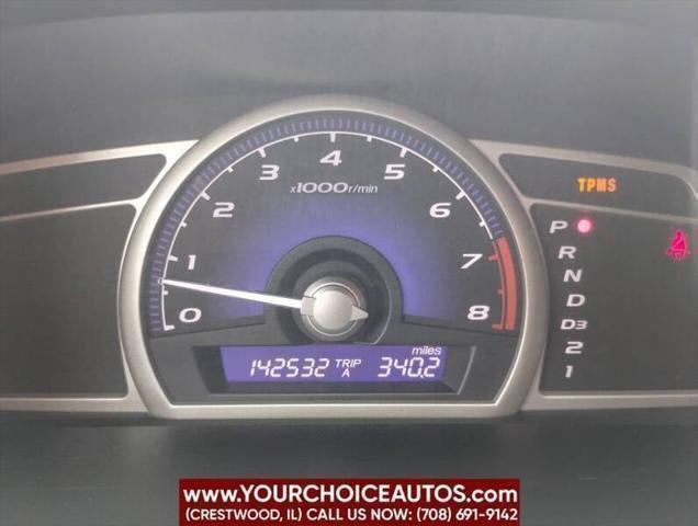 Photo of 2009 Taffeta White Honda Civic