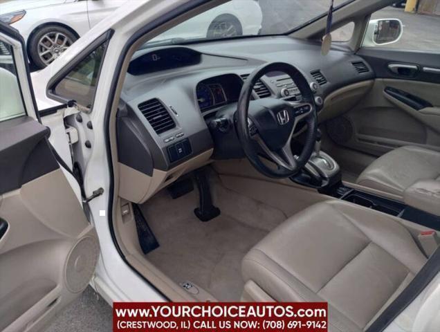 Photo of 2009 Taffeta White Honda Civic