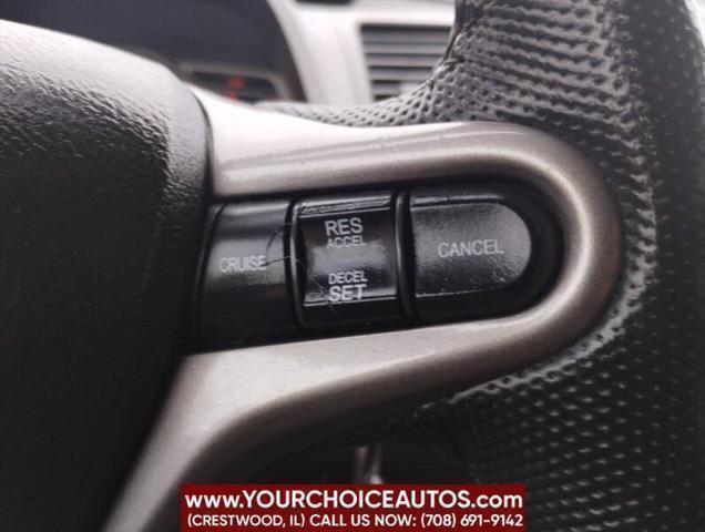 Photo of 2009 Taffeta White Honda Civic