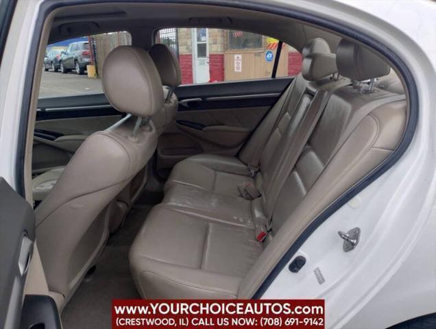 Photo of 2009 Taffeta White Honda Civic