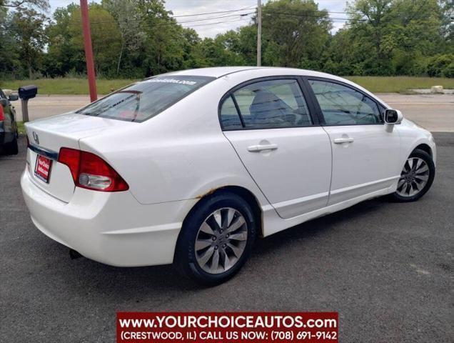 Photo of 2009 Taffeta White Honda Civic