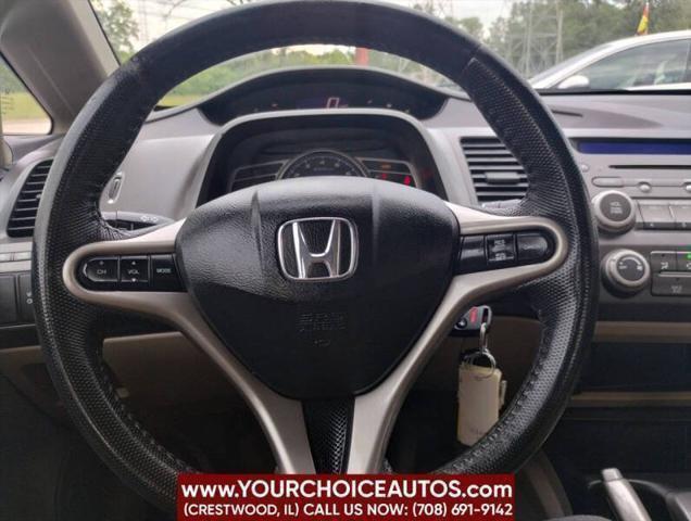 Photo of 2009 Taffeta White Honda Civic