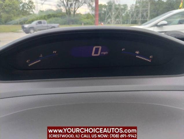 Photo of 2009 Taffeta White Honda Civic