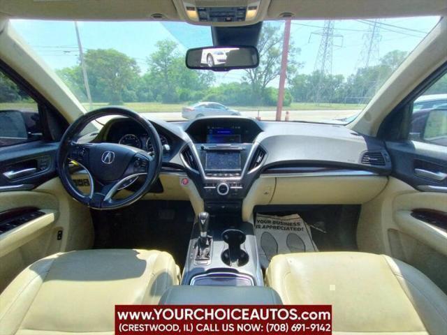 Photo of 2015 Crystal Black Pearl Acura MDX
