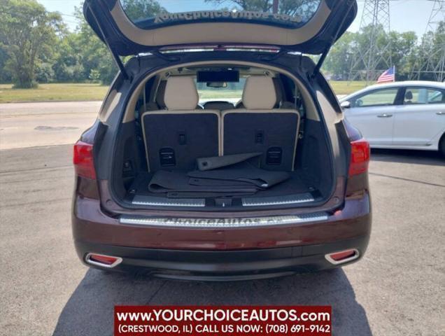 Photo of 2015 Crystal Black Pearl Acura MDX