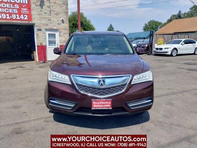 Photo of 2015 Crystal Black Pearl Acura MDX