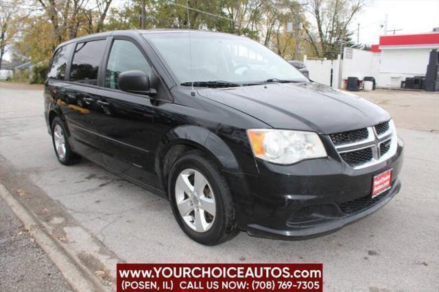 2013 Dodge Grand Caravan