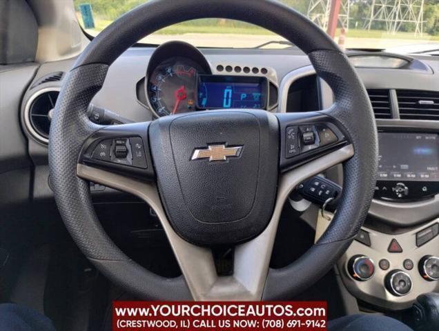 Photo of 2015 Dragon Green Metallic Chevrolet Sonic