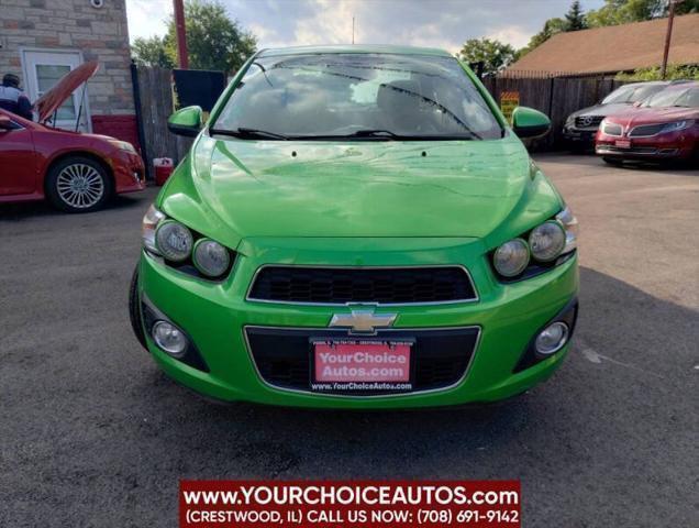 Photo of 2015 Dragon Green Metallic Chevrolet Sonic