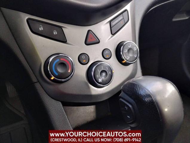 Photo of 2015 Dragon Green Metallic Chevrolet Sonic