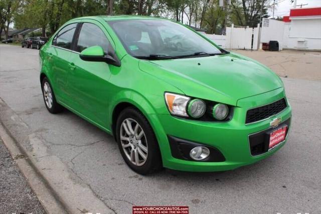 2015 Chevrolet Sonic