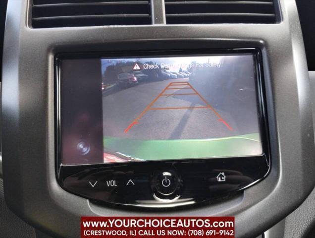 Photo of 2015 Dragon Green Metallic Chevrolet Sonic