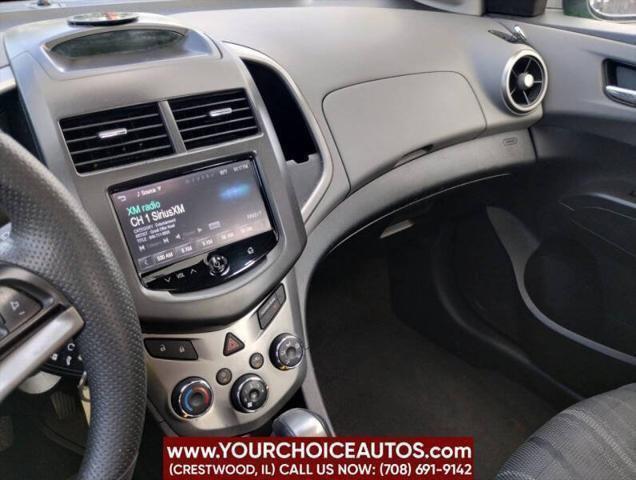 Photo of 2015 Dragon Green Metallic Chevrolet Sonic