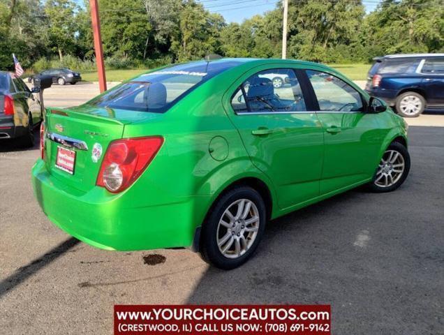Photo of 2015 Dragon Green Metallic Chevrolet Sonic