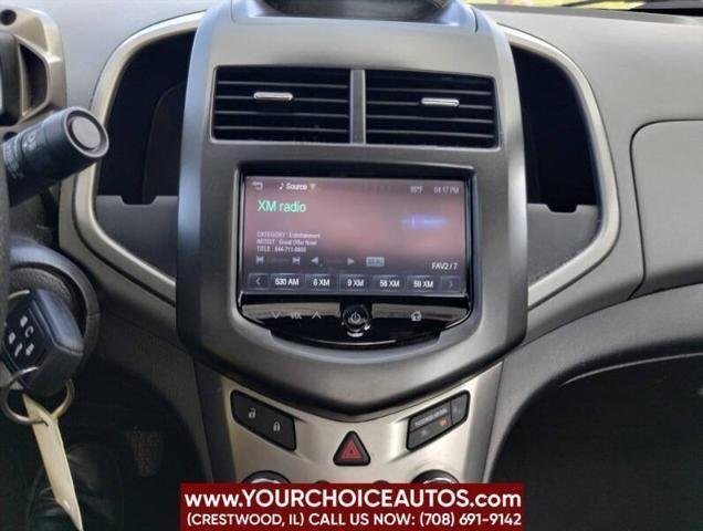 Photo of 2015 Dragon Green Metallic Chevrolet Sonic