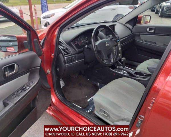 Photo of 2010 Rave Red Pearl Mitsubishi Galant