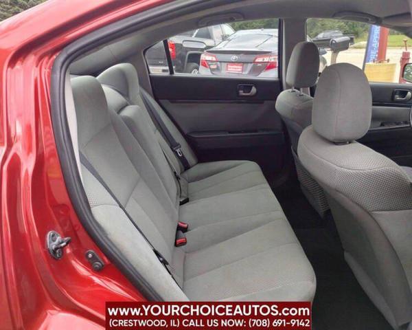 Photo of 2010 Rave Red Pearl Mitsubishi Galant