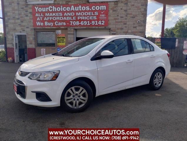 2018 Chevrolet Sonic