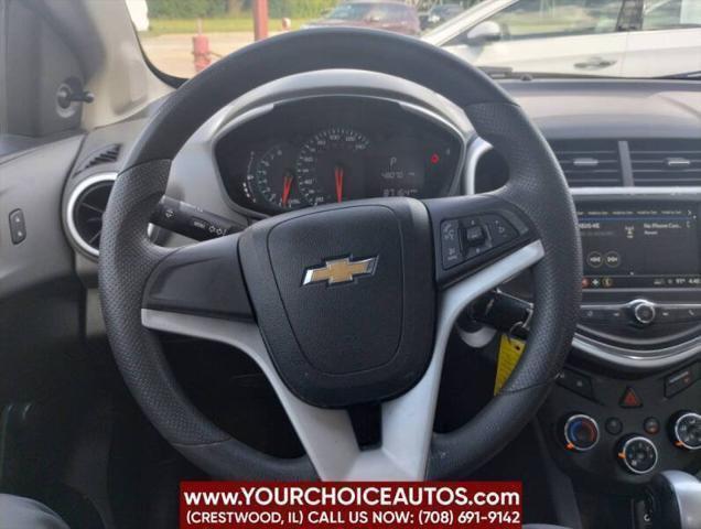 Photo of 2018 Summit White Chevrolet Sonic
