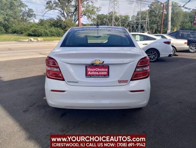 Photo of 2018 Summit White Chevrolet Sonic