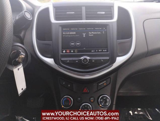 Photo of 2018 Summit White Chevrolet Sonic