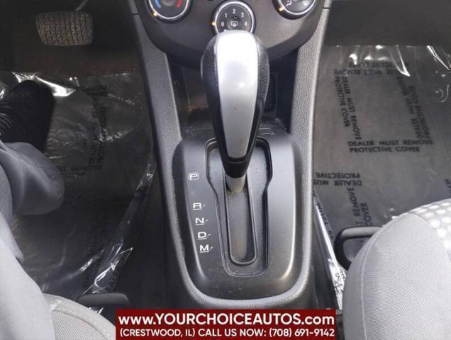 Photo of 2018 Summit White Chevrolet Sonic