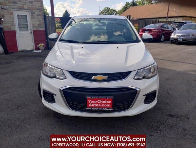Photo of 2018 Summit White Chevrolet Sonic